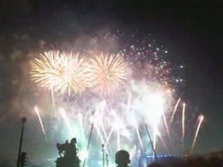 feu d' artifice de paris 2008