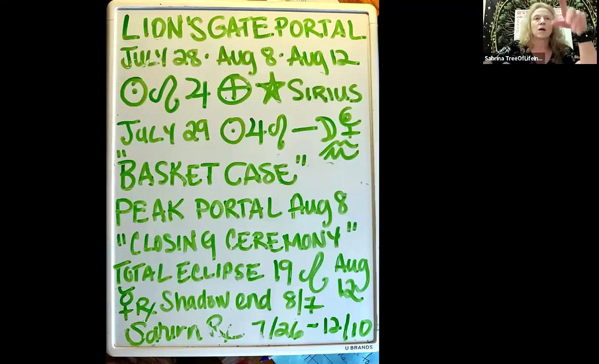 NEW MOON IN LEO SOLAR ECLIPSE AUGUST 12, 2026 - we have been preparing all year for this moment!!!