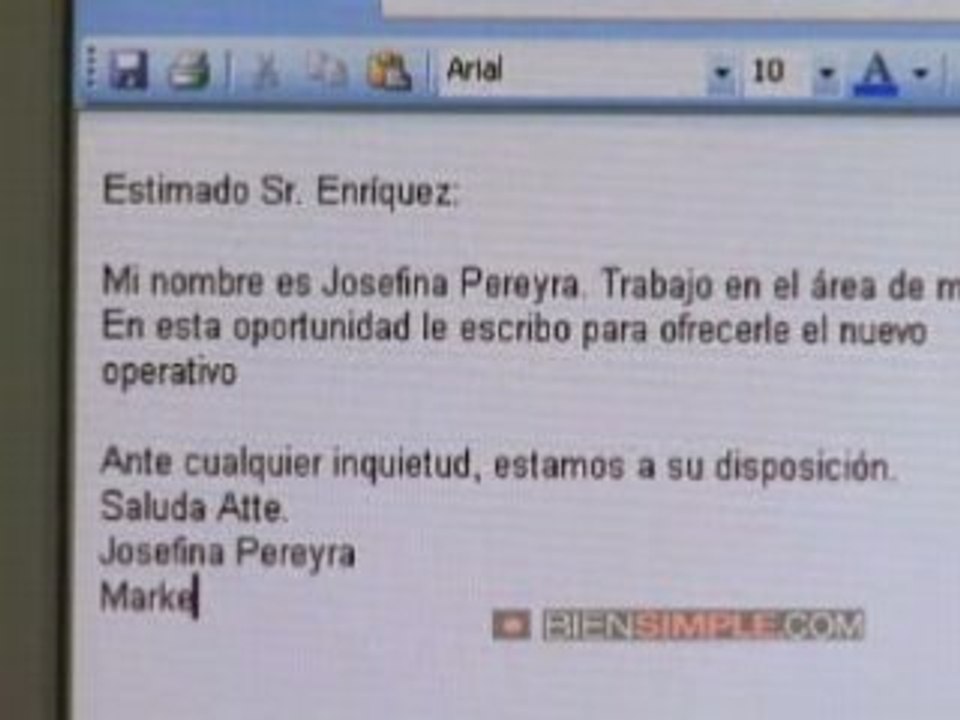 Cómo redactar un email laboral