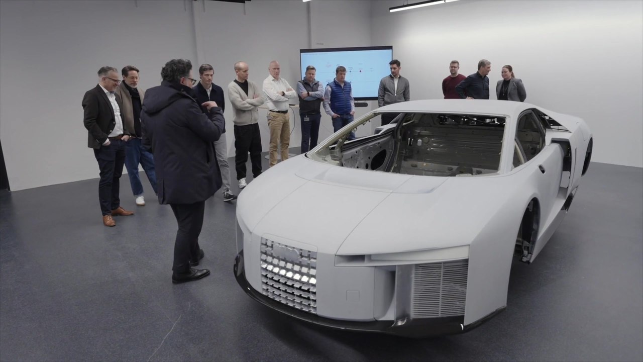 Die Entstehung des Audi Nuvolari