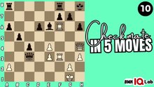 #BrainPower 🧠💪 Can you checkmate in 5 moves? (Part 59) (White to play)♟️