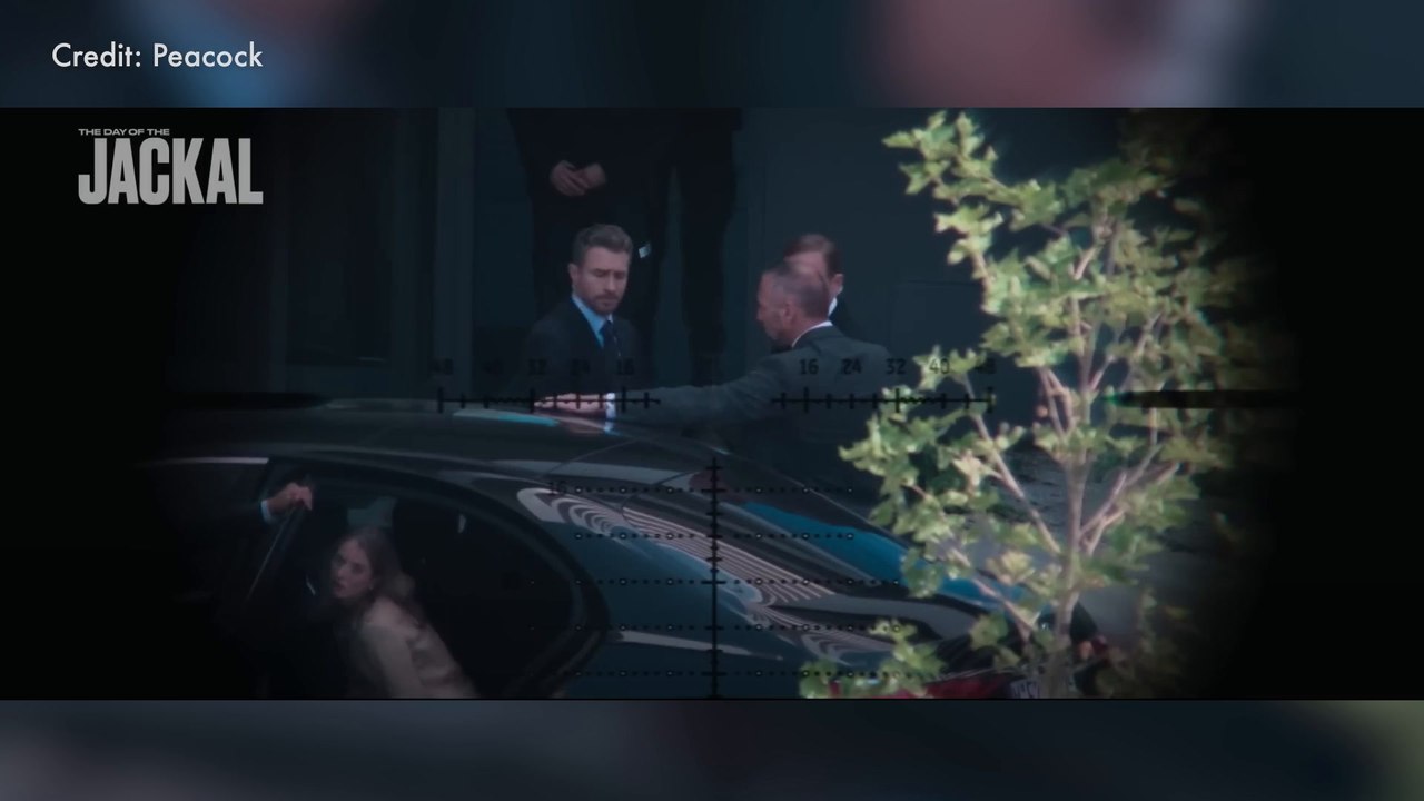The Day Of The Jackal Trailer