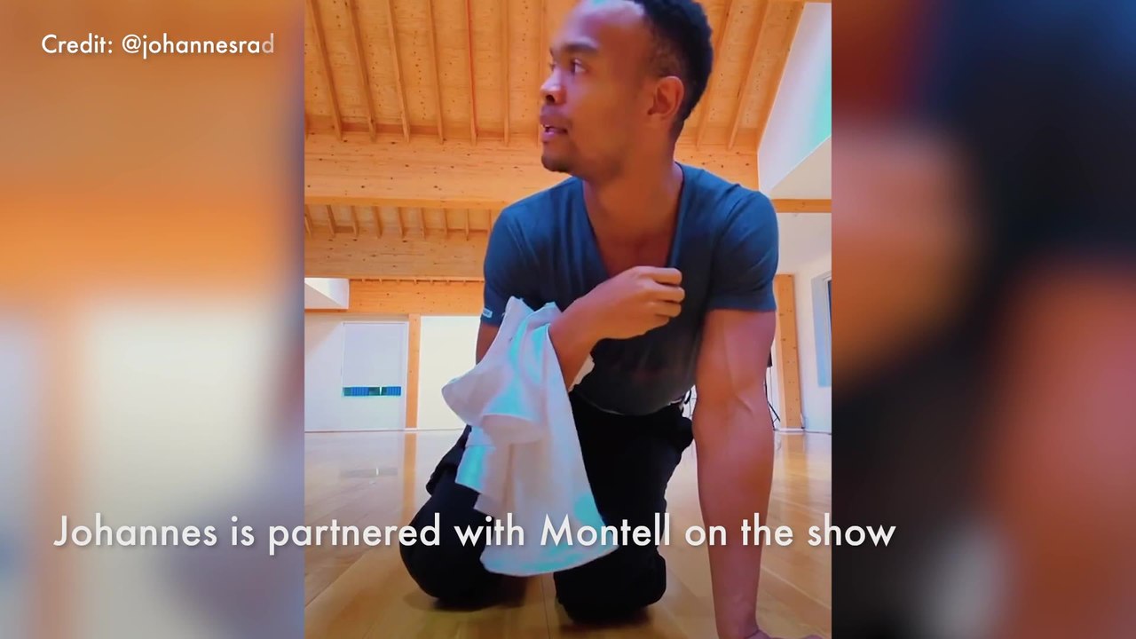 Johannes Is Partnered With Montell On The Show