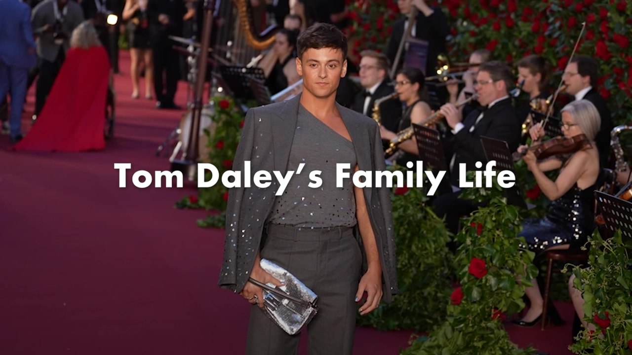 Tom Daley’s Family Life