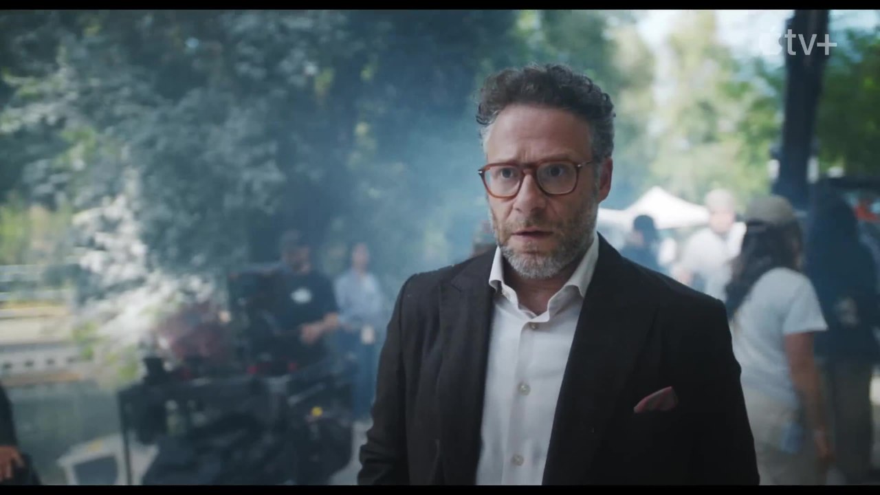 Seth Rogen stars in The Studio