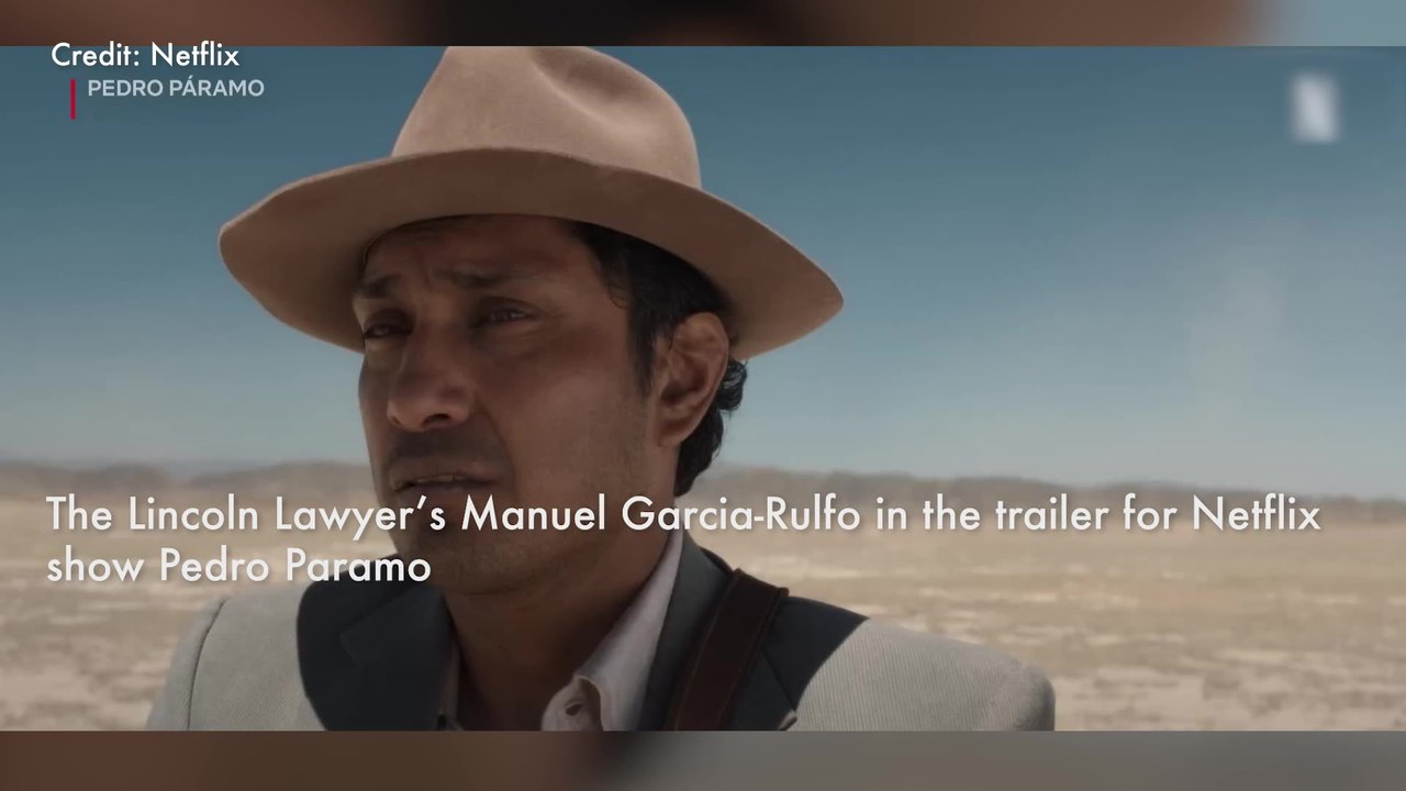 Manuel Garcia-rulfo In The Trailer For Pedro Pa...