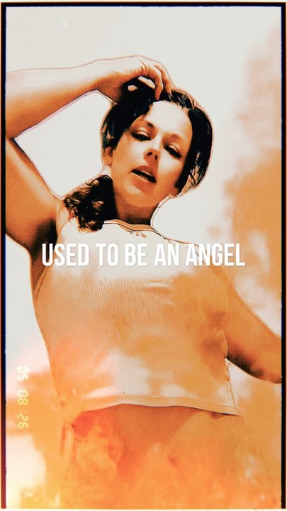 Used to be an angel