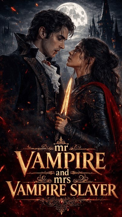 mr Vampire and mrs vampire slayer