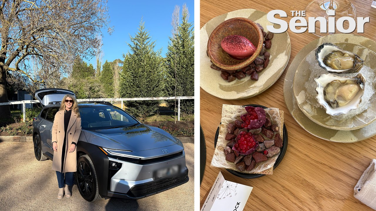 Test driving the Toyota bz4X Touring in the Southern Highlands
