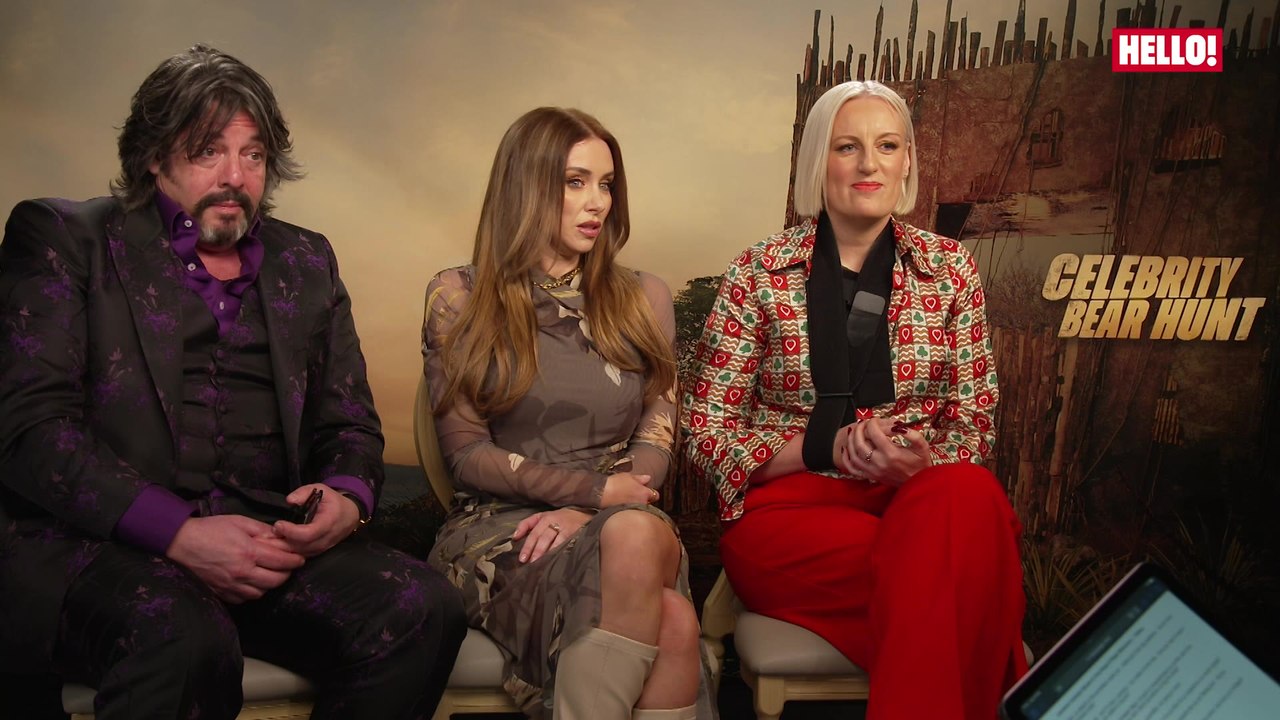 Steph McGovern, Una Healy, Laurence Llewelyn Bown chat to us about Bear Hunt