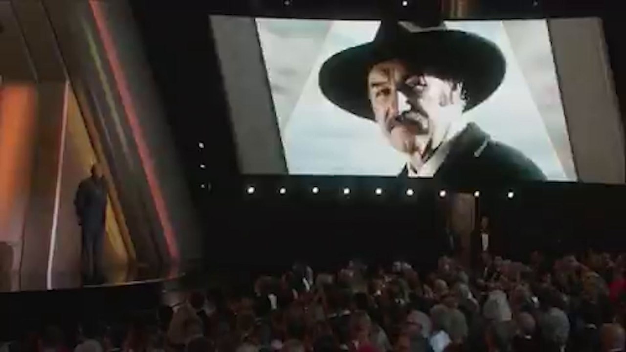 Morgan Freeman pays tribute to Gene Hackman at...