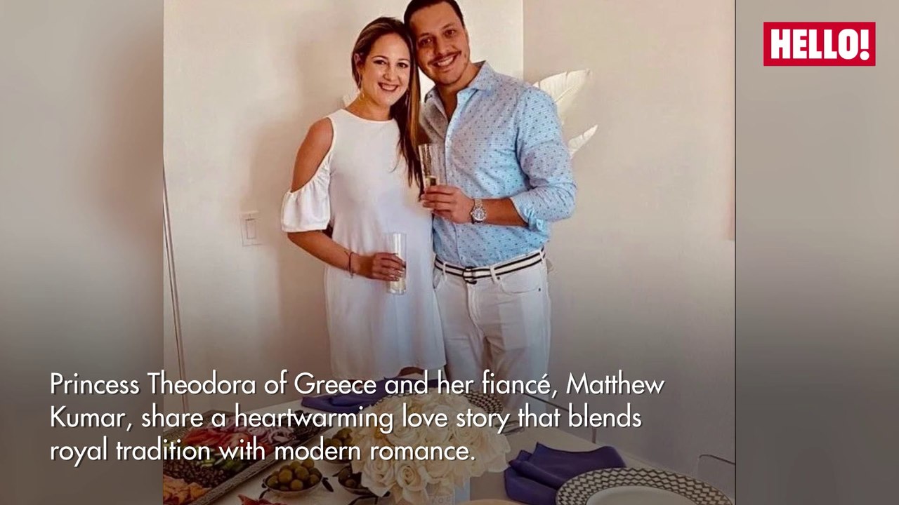 Royal Romance: Princess Theodora and Matthew Kumar's Journey