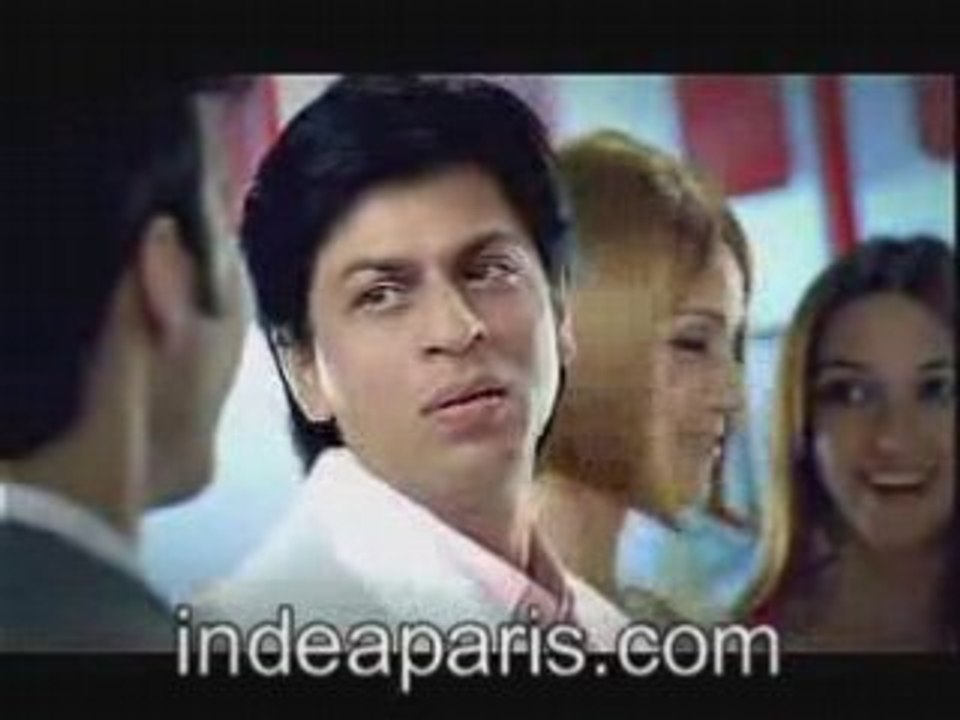 ShahRukh Khan HP Compaq commercial