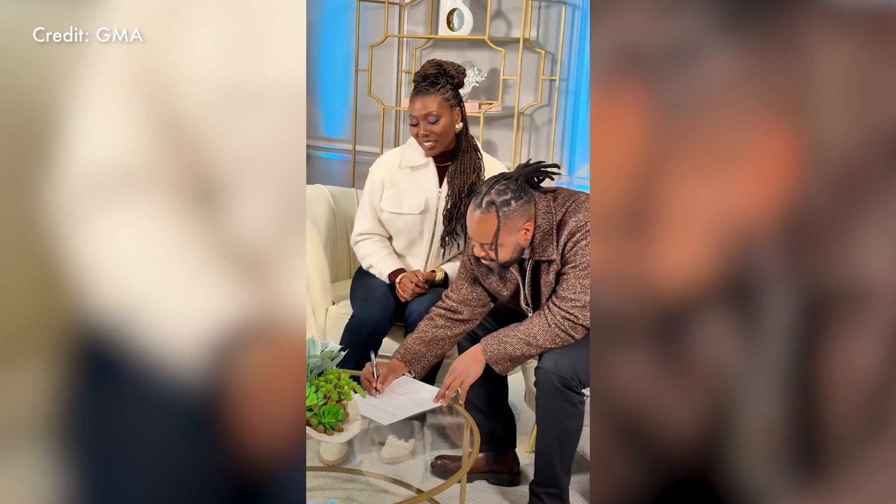 GMA surprises viewers with live wedding