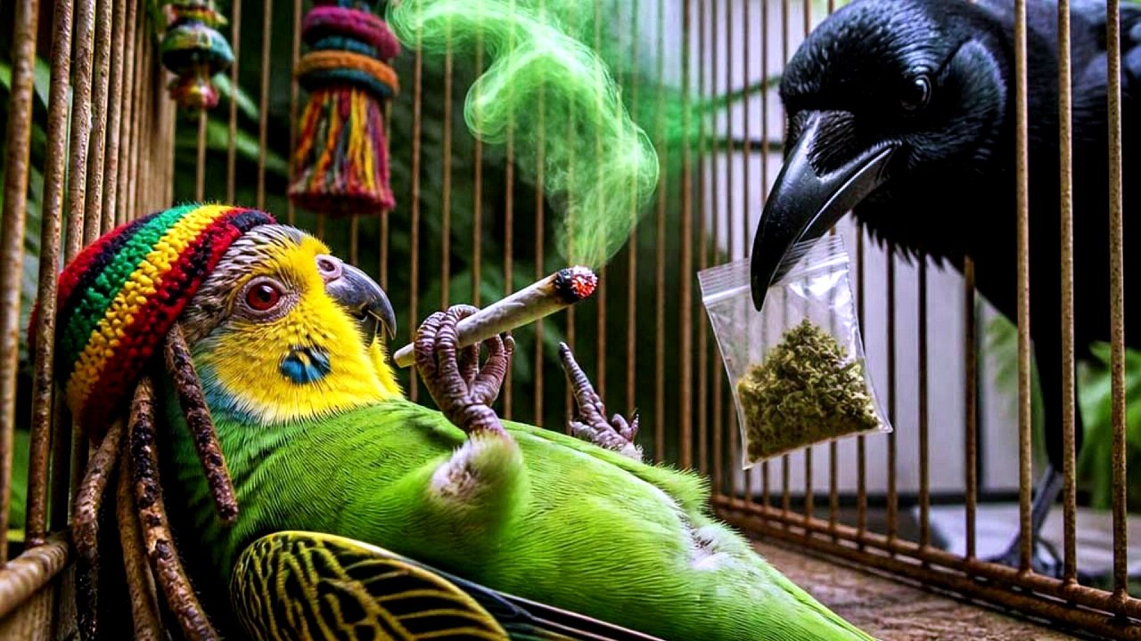 My Budgie's Stoned Reggae