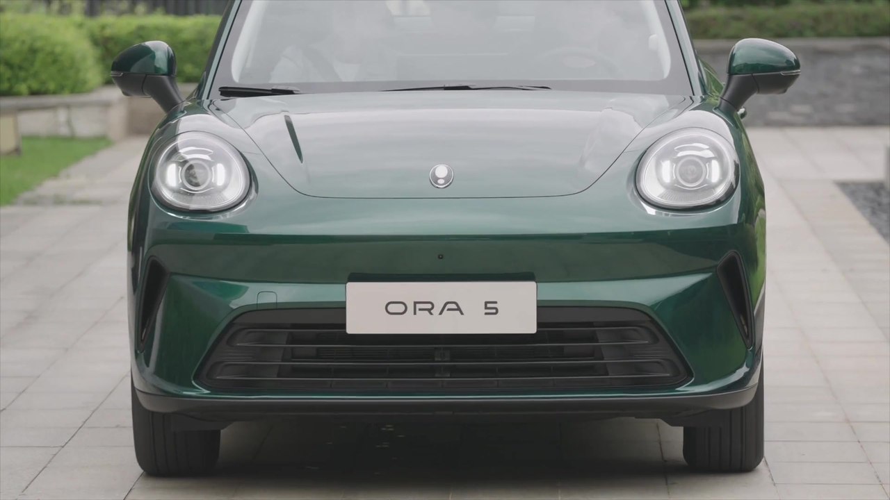 GWM ORA 5 Urban Preview