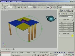 3D Studio Max Herramientas de precisión I