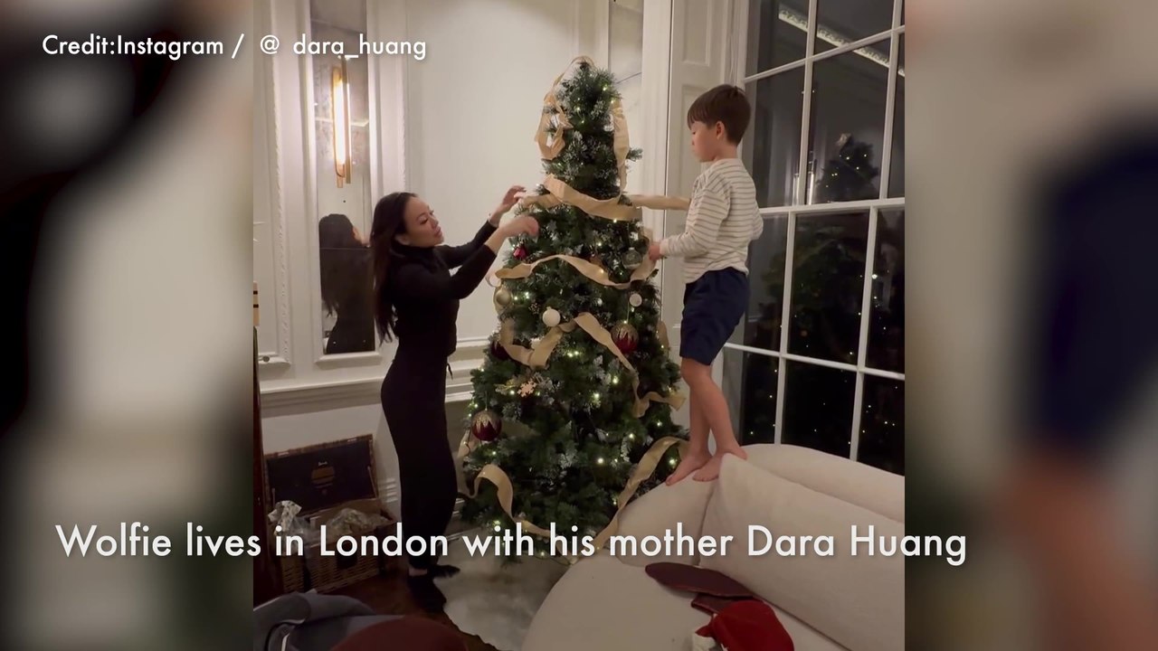 Princess Beatrice's Stepson Reveals Very British Accent In Festive Family Video