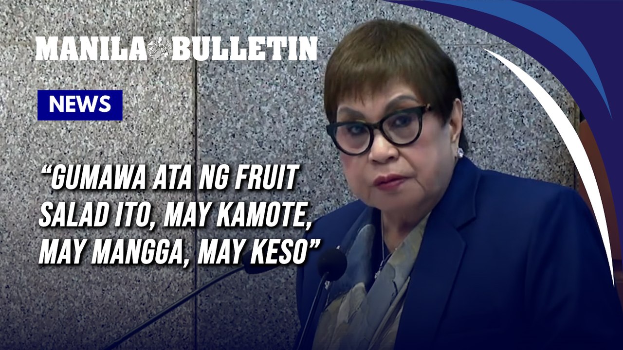 Kapunan questions unusual names on OVP acknowledgment receipts