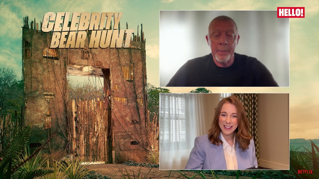 Celebrity Bear Hunt star Boris Becker reveals k...