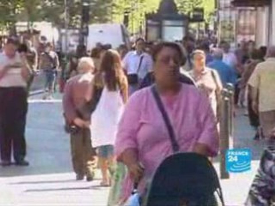Marseille, overlooking the Med