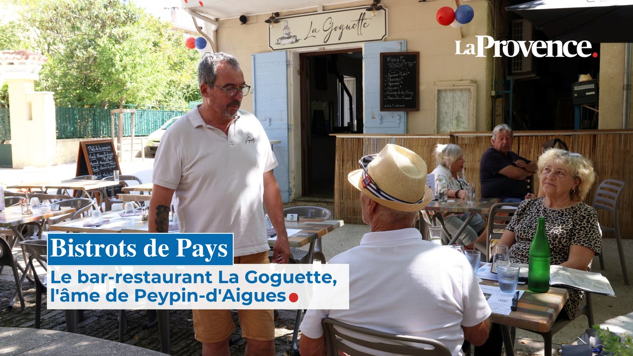 Bistrots de Pays : le bar-restaurant La Goguette, l'âme de Peypin-d'Aigues