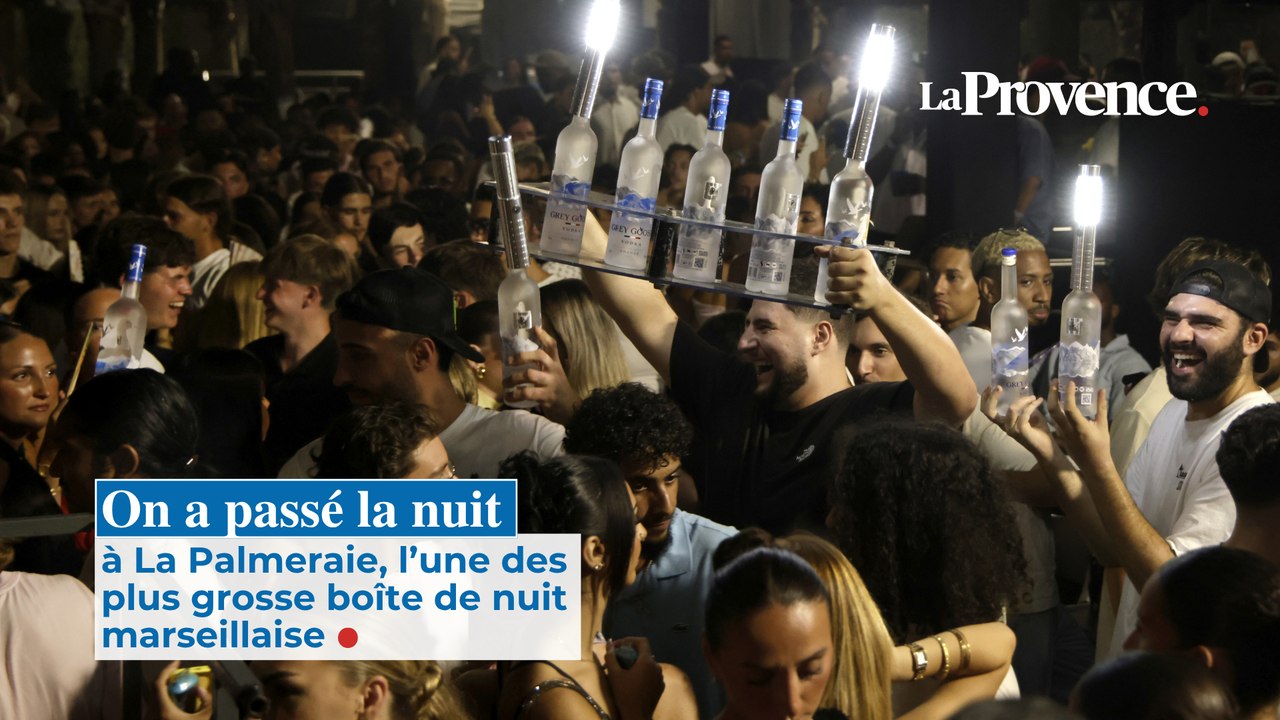On a passé la nuit à La Palmeraie, l'une des plus grosse boîte de nuit marseillaise