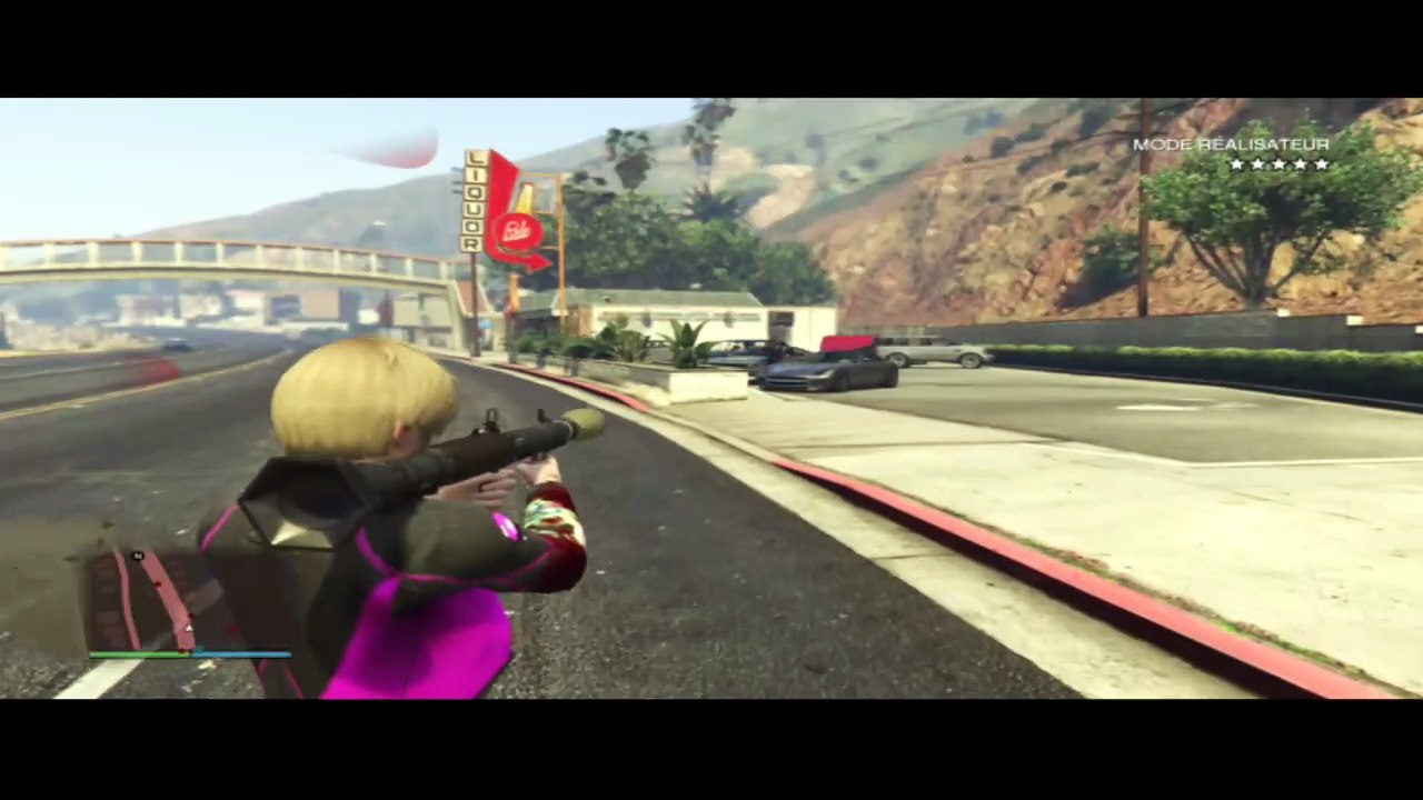 le monde de gta5 le réalisateur fait le 11/07/2020