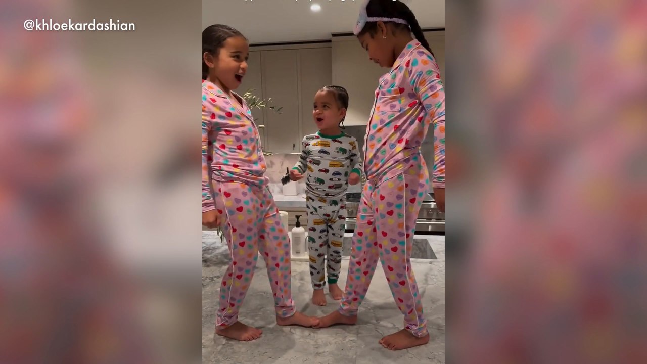 Khloe Kardashian's daughter True is so tall