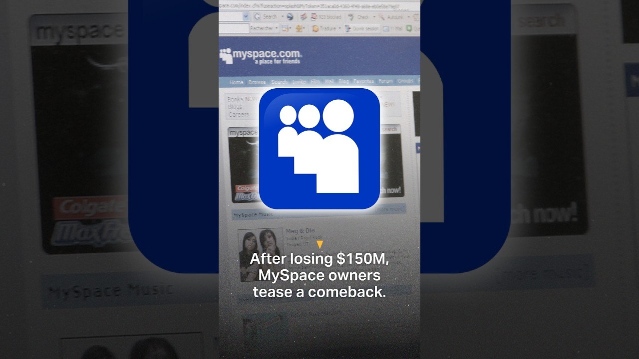 MySpace flopped once. Its owners say it's coming back.