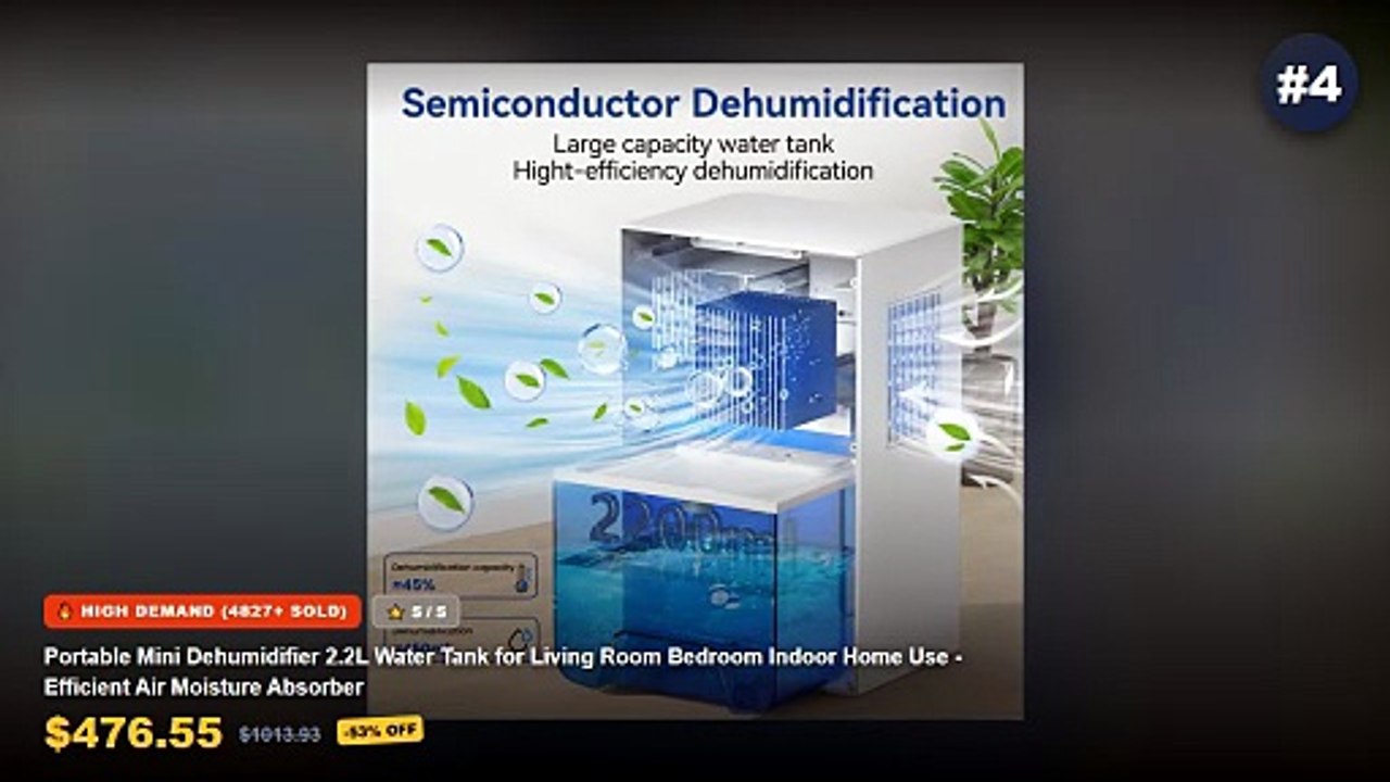 Cheap & Best Mini Dehumidifiers For Bedroom Clo...
