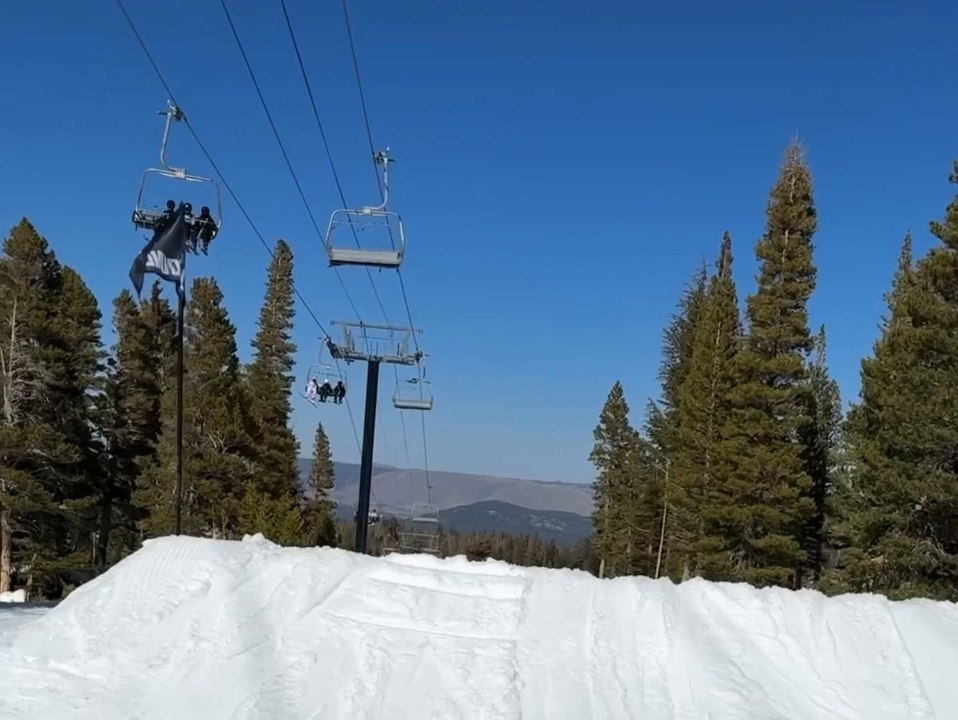Pink's daughter Willow impresses with snowboarding stunts