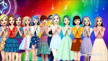 Secret Jouju Guardians of Stars All 12 Godessess Together Transformation Fanmade