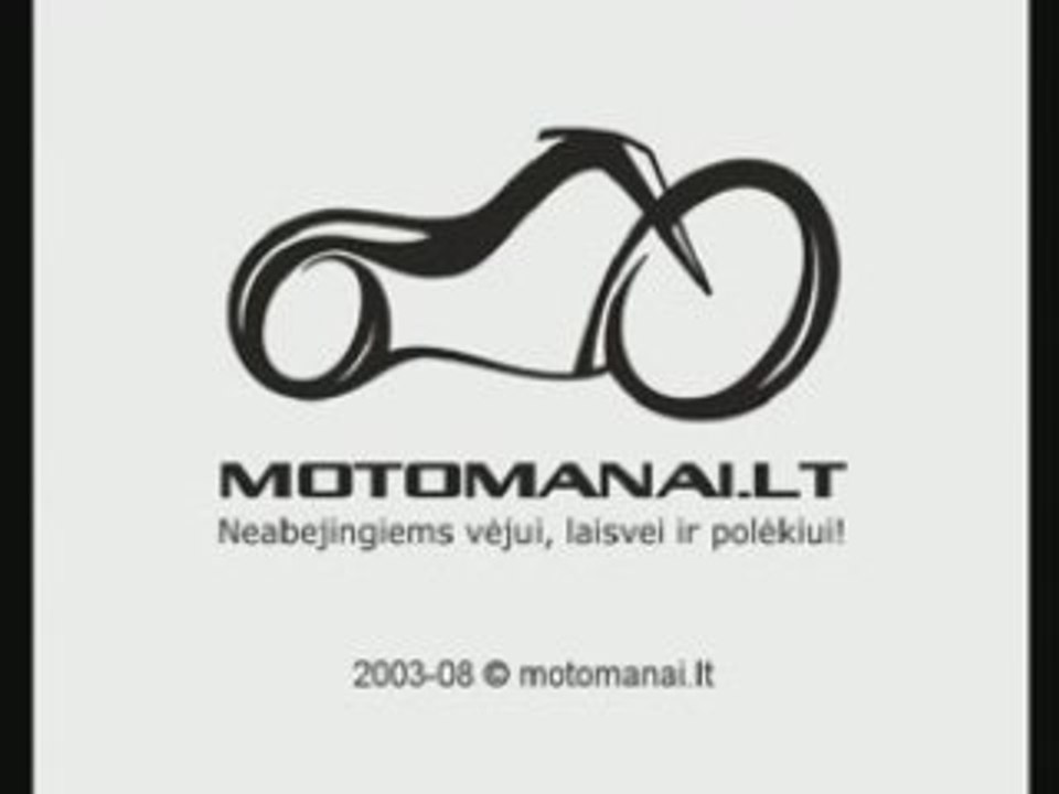 Motomanai.lt Istorija 2003-08
