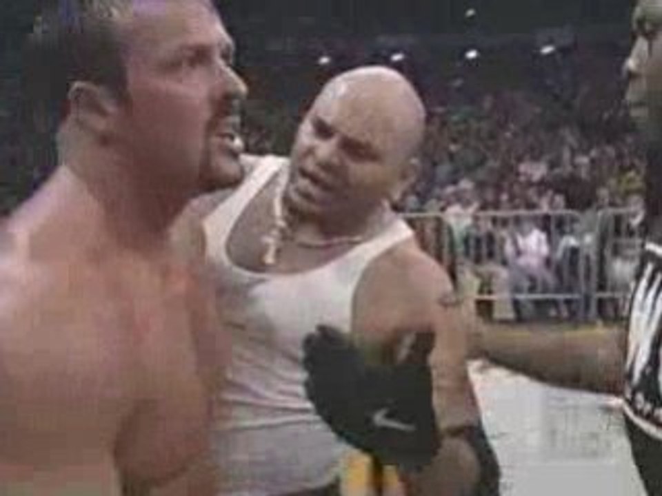 Nitro '98 - Rick & Scott Steiner vs. Konnan & Buff Bagwell