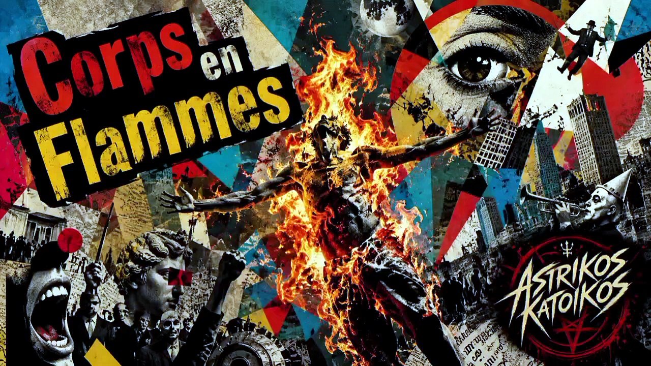 Astrikos Katoikos - "Corps en Flammes"