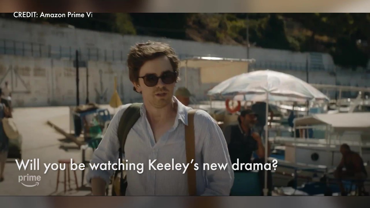 The Assassin starring Keeley Hawes and Freddie Highmore