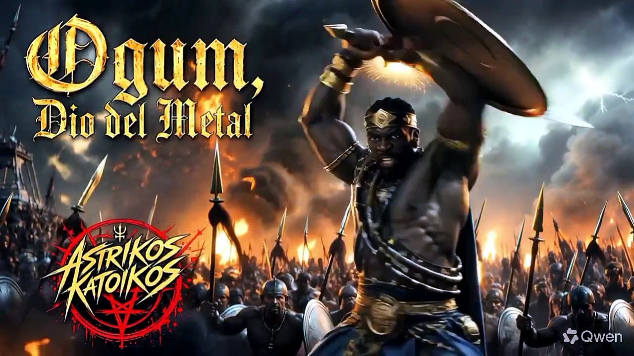 Astrikos Katoikos - "Ogum, Dio del Metal"