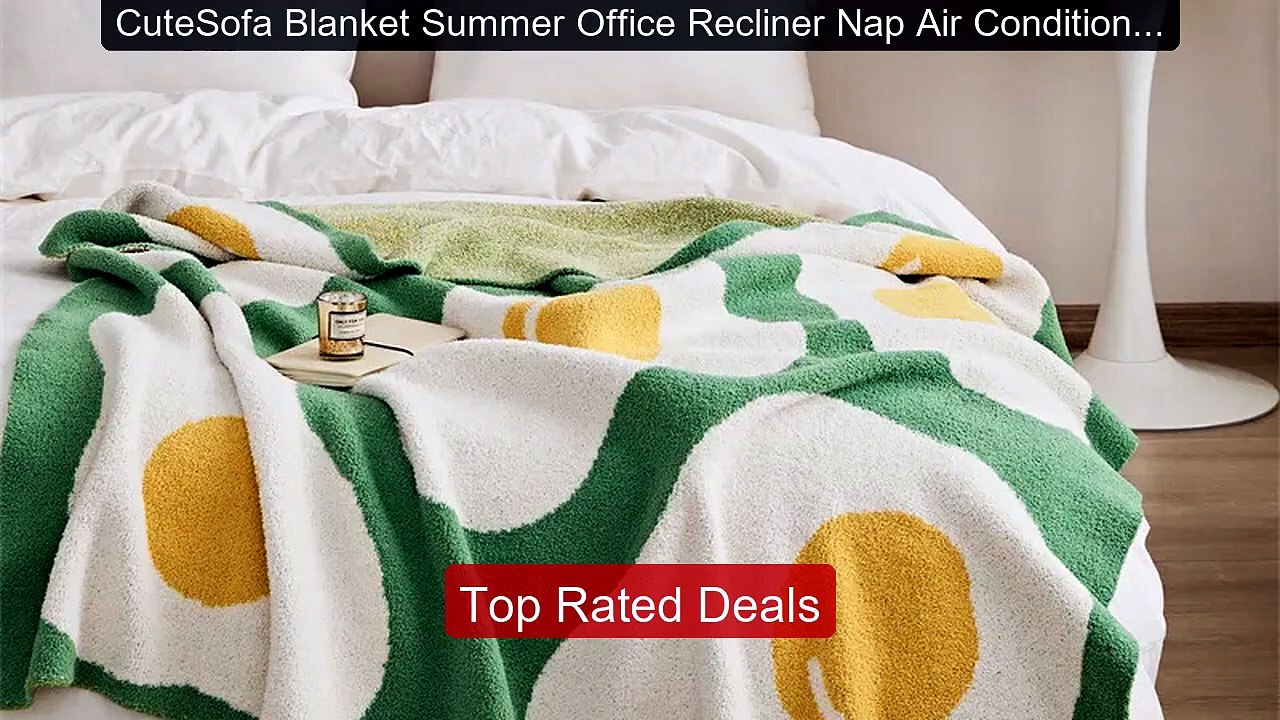 CuteSofa Blanket Summer Office Recliner Nap Air Conditioning Offic... -- Best Deal 2026 | Shop Now!