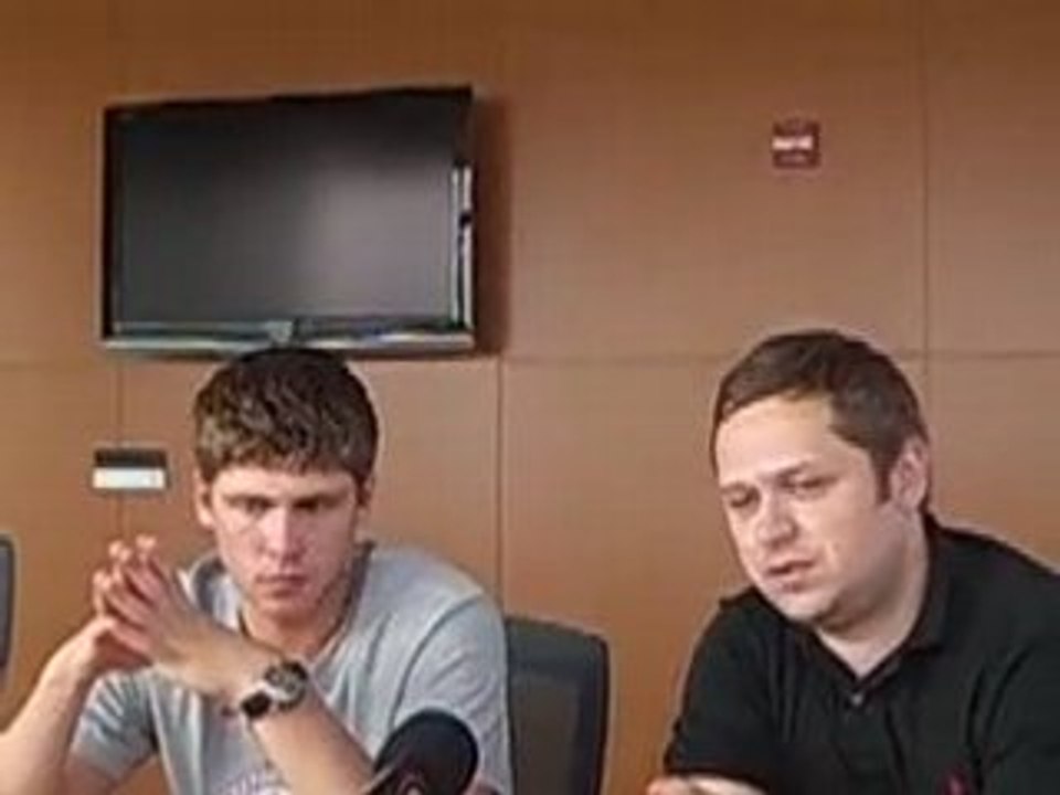 Simeon Varlamov Interview