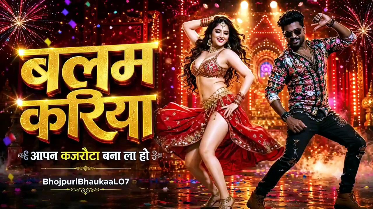 बलम करिया _ Khesari style bhojpuri song _ New Bhojpuri Item Song 2026 _ BhojpuriBhaukaaL07