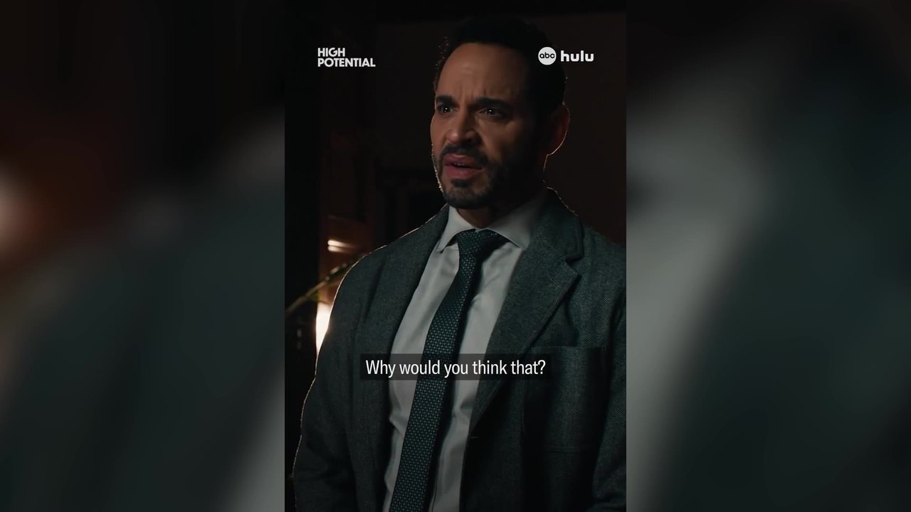 High Potential Halloween episode teaser