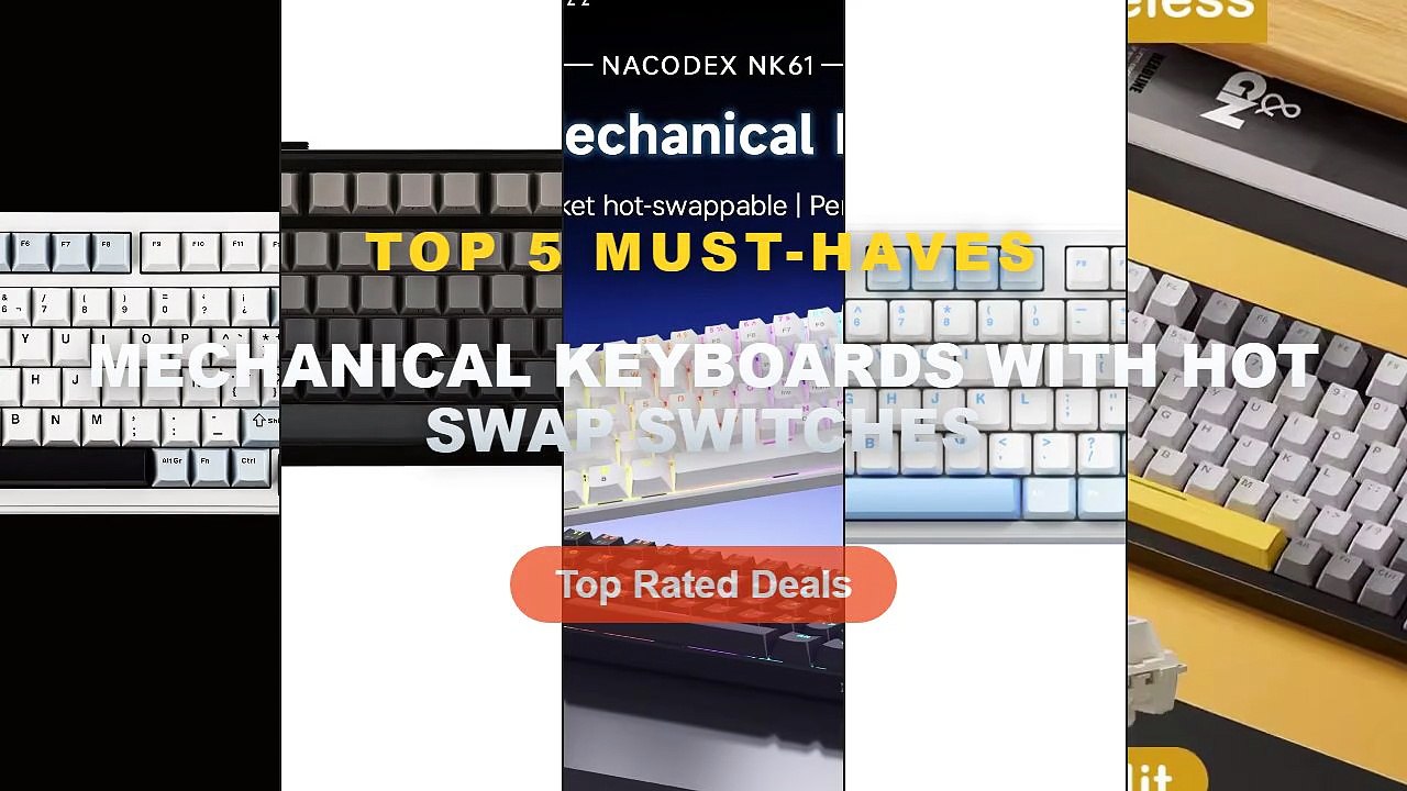 Cheap & Best Mechanical Keyboards With Hot Swap Switches Unboxing & Review - AJAZZ AK820 Pro Wired&Wireless Mechanical G...