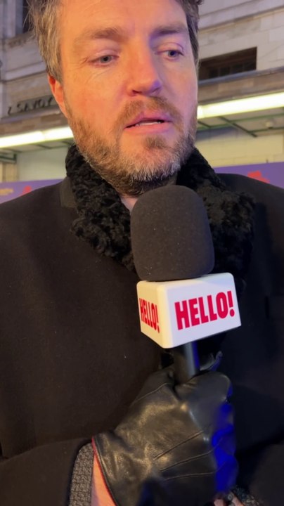 Strike star Tom Burke speaks to HELLO!