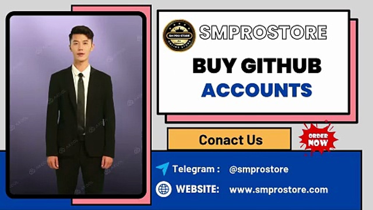 Looking for real aged and verified GitHub accounts with instant delivery?