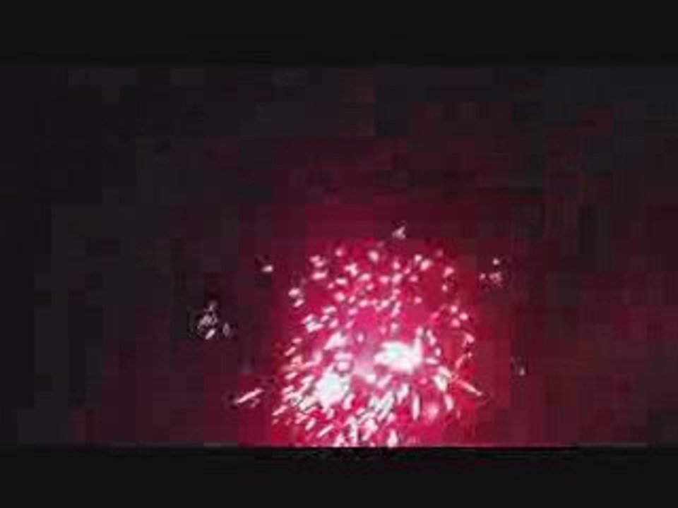 Feux d'artifice 14 juillet 08