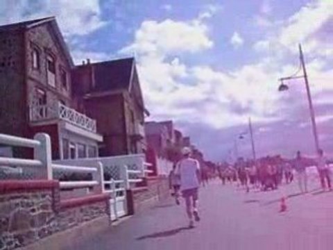 Courir sur la digue à pléneuf val andré 3 ème partie