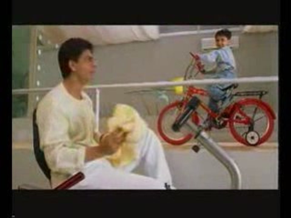 comercial de SHAHRUKH KHAN