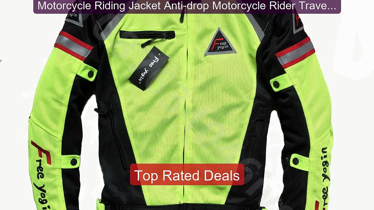 Motorcycle Riding Jacket Anti-drop Motorcycle Rider Travel Ra... -- Amazing Value 2026 | Must Have!