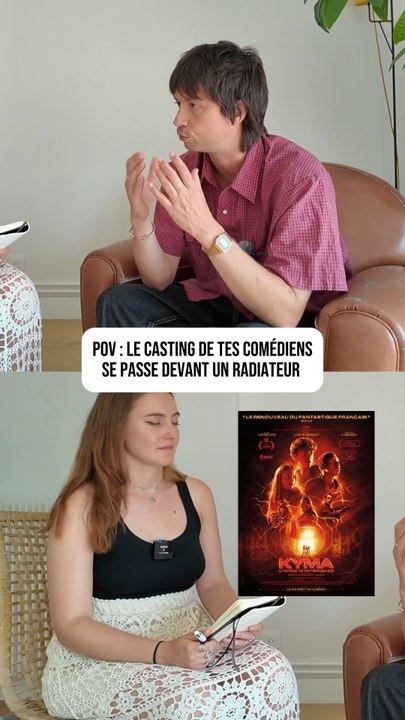 Le casting pour Kyma l’onde mystérieuse